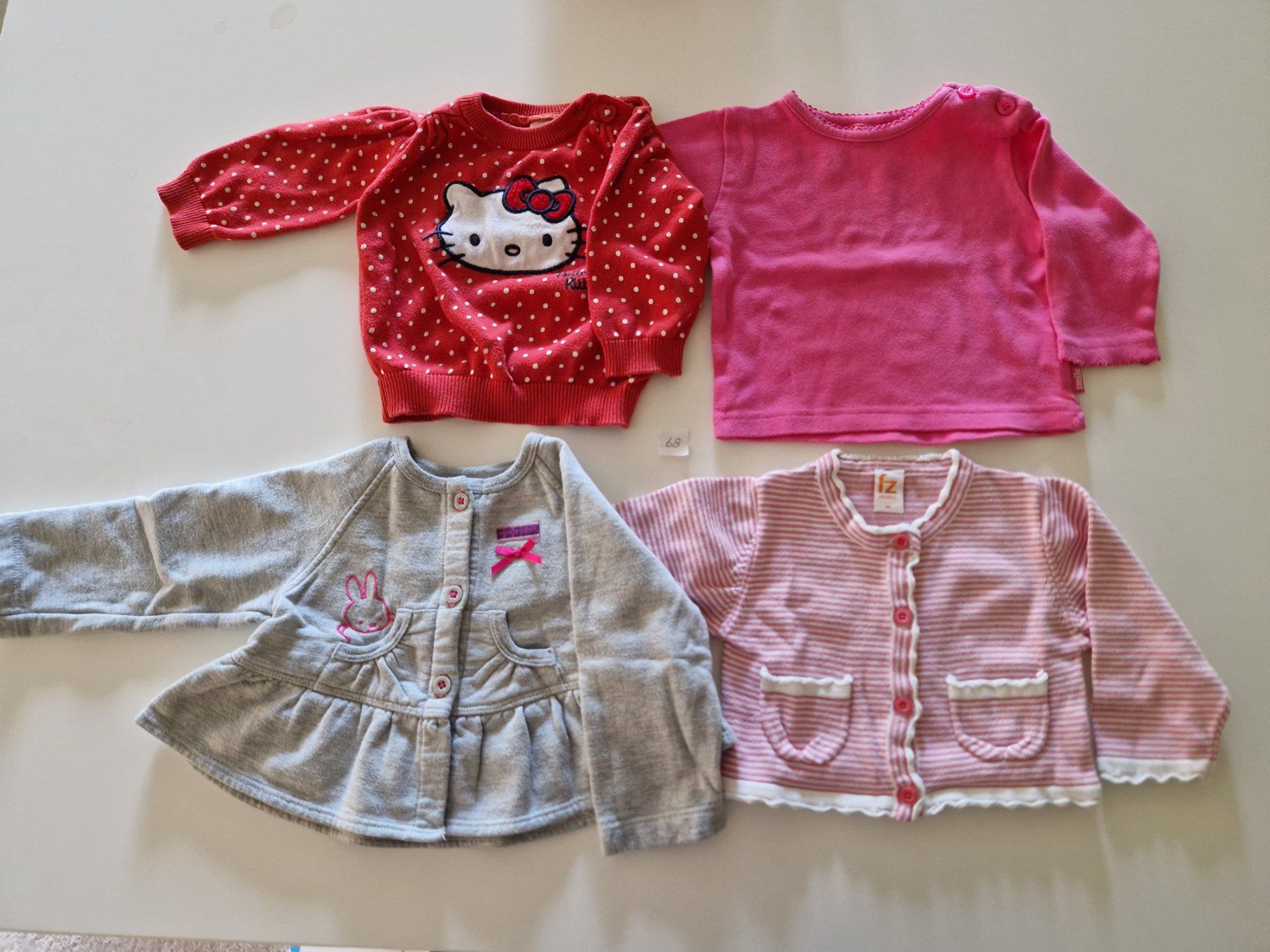 Lotti & Set di vestiti: Kleiderpaket 54 Teile Mädchen 68 – Usato da Unteriberg venduto da JMarty 8