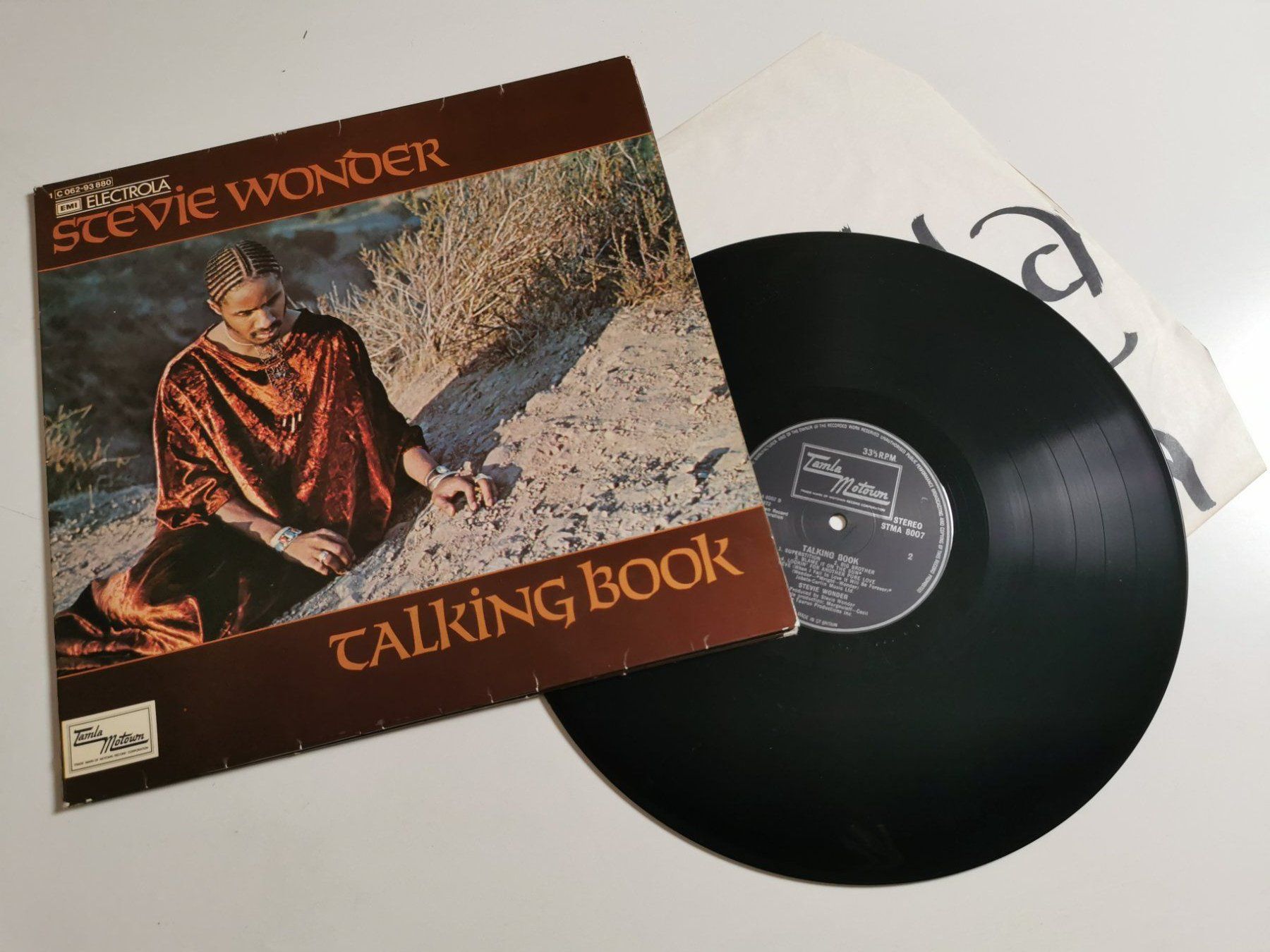 Dischi in vinile: STEVIE WONDER - TALKING BOOK – Usato da Grafenried venduto da House-of-Oldies