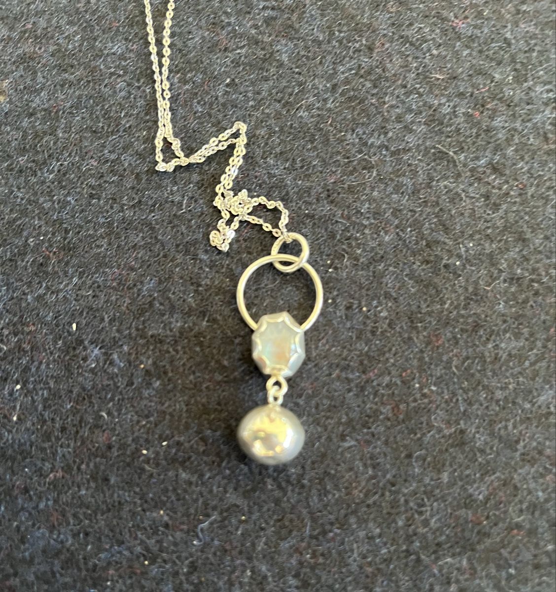 Ketten: Pendentif  pierre de lune avec chaîne – Neu (gemäss Beschreibung) aus Genthod von Bilibi 6