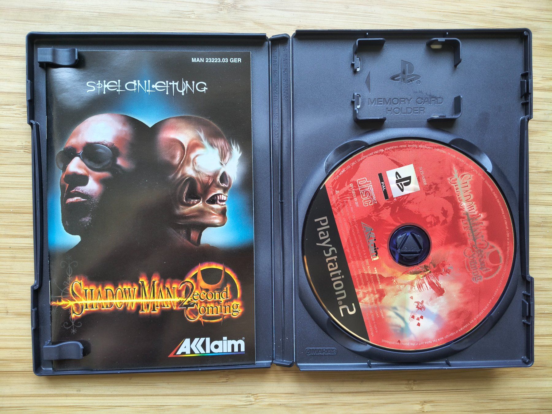 Spiele: Shadow Man: 2econd Coming (PS 2) – Gebraucht aus Riedholz von ste_96cd 2