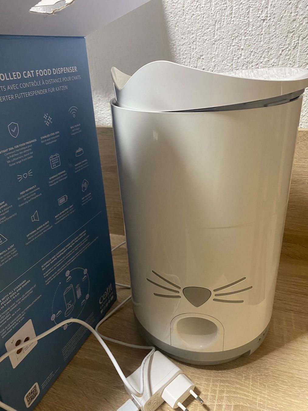Futter: Smart Futterautomat Catit Pixi – Neu und originalverpackt aus Bösingen von Trigusik 1