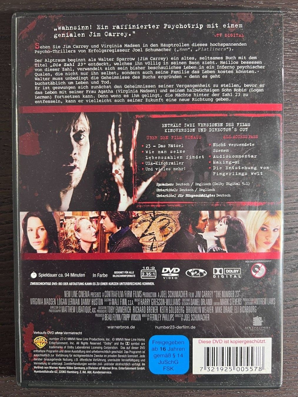Tutti i DVDs: Number 23 – Usato da Zürich venduto da FilmFreunde 1