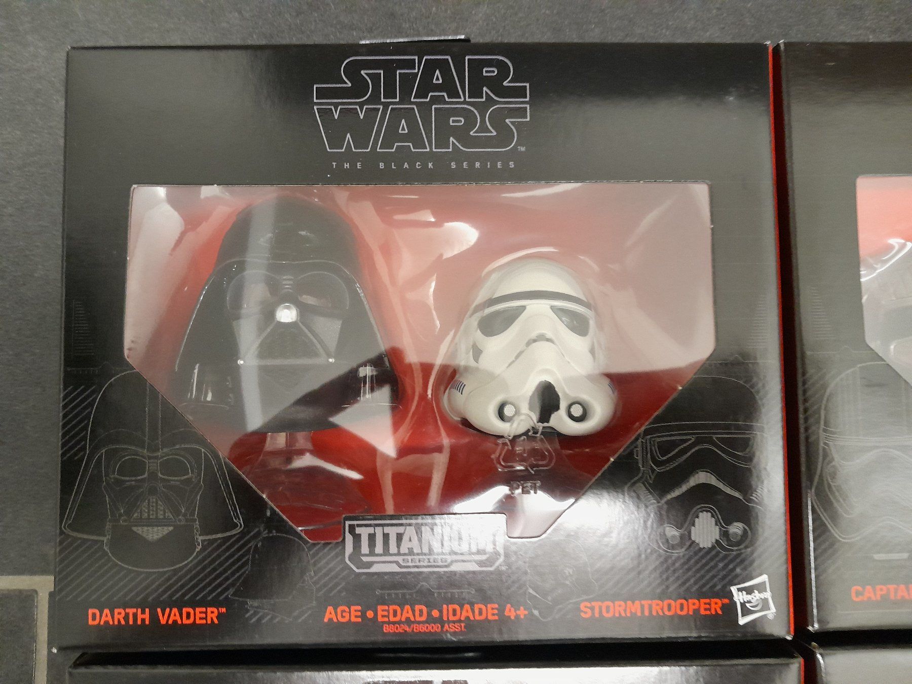 Star Wars Statuette: Star Wars Black Series Titanium Minihelme – Nuovo (secondo la descrizione) da Rüti ZH venduto da Alemanni 1