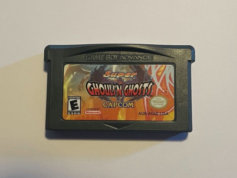 Nintendo Giochi: Super Ghouls'n Ghosts GBA – Usato da Susch venduto da Ascaso