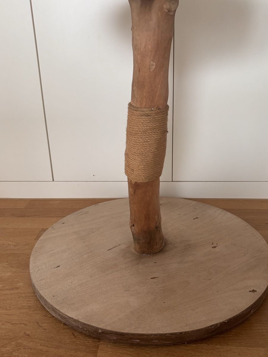 Kratzbaum, Baumstamm, echtholz, handmade (Gebraucht) in Kriens fr CHF 79   nur Abholung auf Ricardo kaufen
