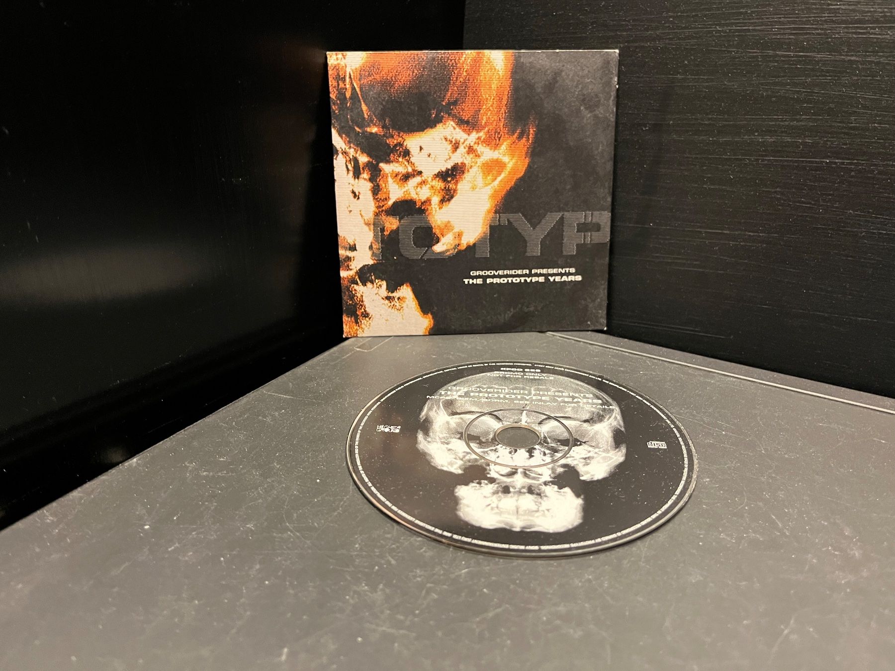 CD: Grooverider - The Prototype Years - Rare Promo - SRA03D – Usato da Küsnacht ZH venduto da pdproject 2