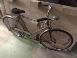 Historisches fahrrad