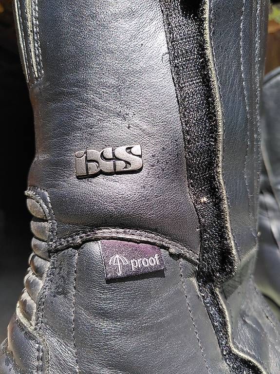IXS Scarpe da uomo: Motoradstiefel IXS Grösse 41 – Usato da Birwinken venduto da Dog71 4