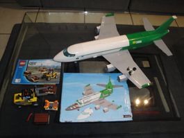 LEGO CITY Air Cargo 60022 Flieger und Stapler