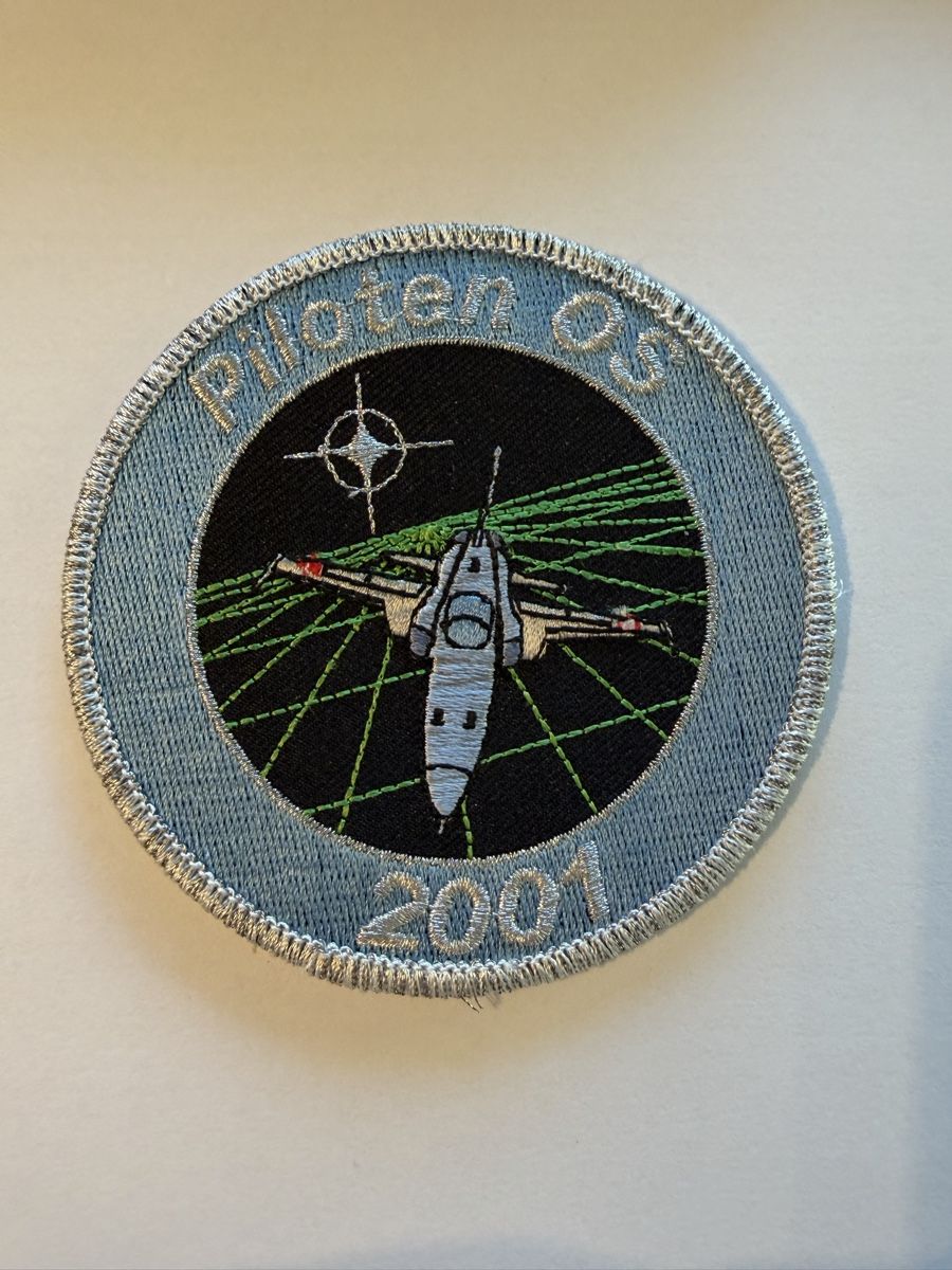 Schweizer Armee Placchette & Badge: Swiss Air Force Piloten OS 2001 patch  – Usato da Chamoson venduto da Lio_Rey