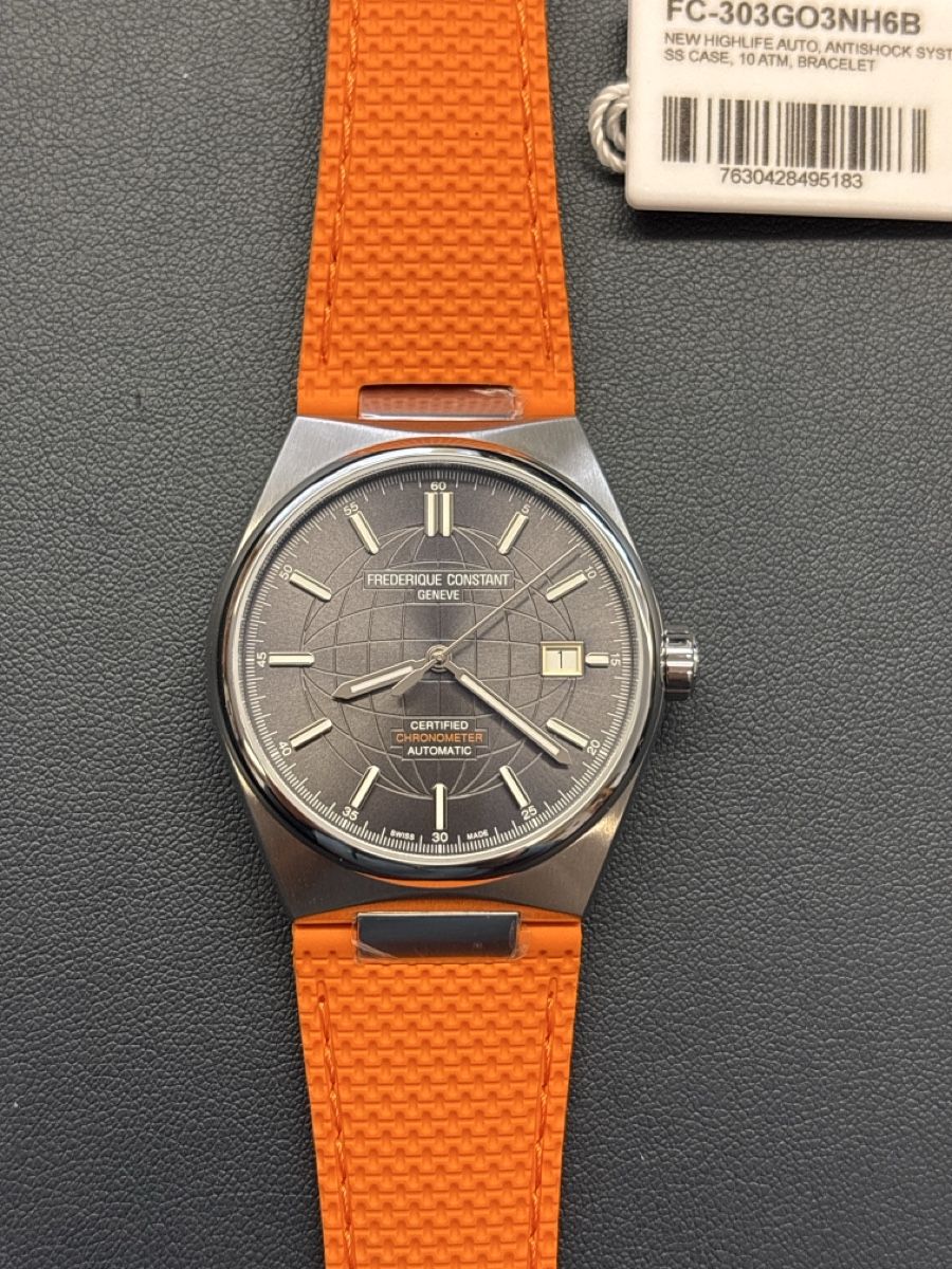 Frederique Constant Orologi: Frederique Constant Highlife Chronometer – Nuovo (secondo la descrizione) da Zermatt venduto da Wega.Boutique