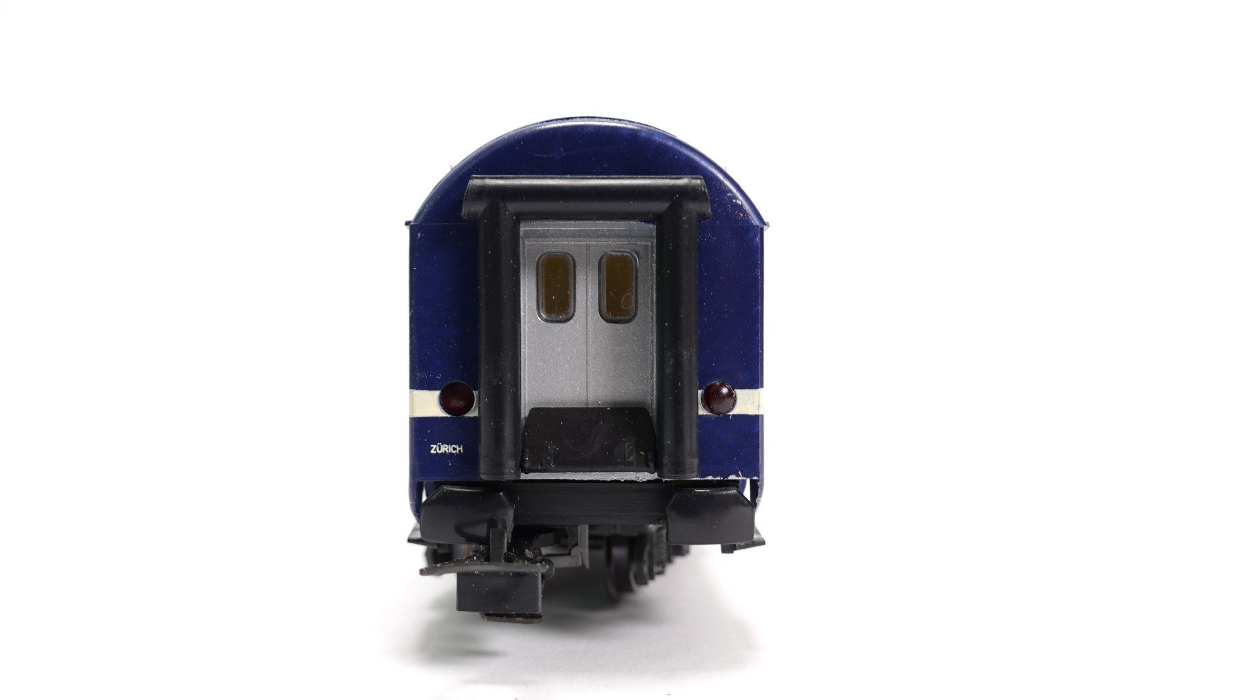 Liliput Modellini di ferrovie: e55 Liliput SBB Ric Schlafwagen blau – Usato da Thun venduto da evinka_gmbh 4