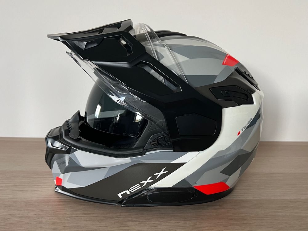 Motorradhelm Grosse L