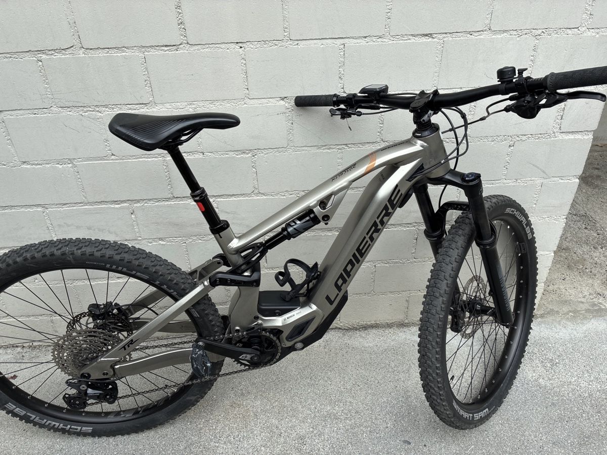 Lapierre Biciclette: E-MTB Lapierre Fully – Usato da Frutigen venduto da Falkenstrasse 4