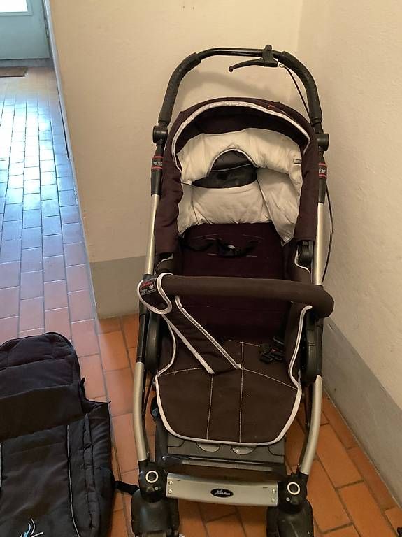 Carrozzine: Kinderwagen Hartan gt – Usato da Binningen venduto da Marsii