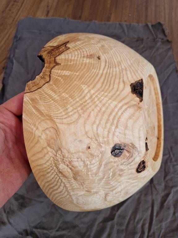 Articoli in legno: Maserknollenschale – Usato da Grüsch venduto da lar_dxr7 2