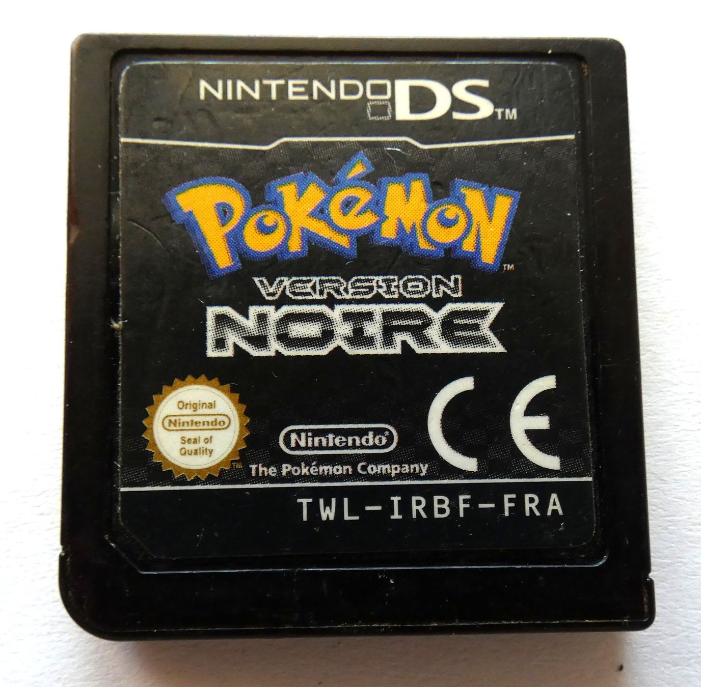 Pokémon Spiele: Nintendo DS - POKEMON Version Noire – Gebraucht aus La Sarraz von classicworldcoins