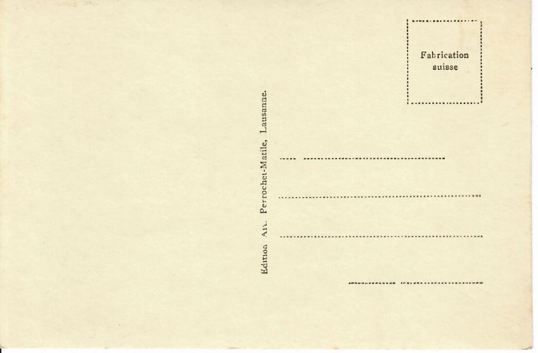 Cartoline postali: Gruyères – Usato da Hochdorf venduto da Ziegel-16 1