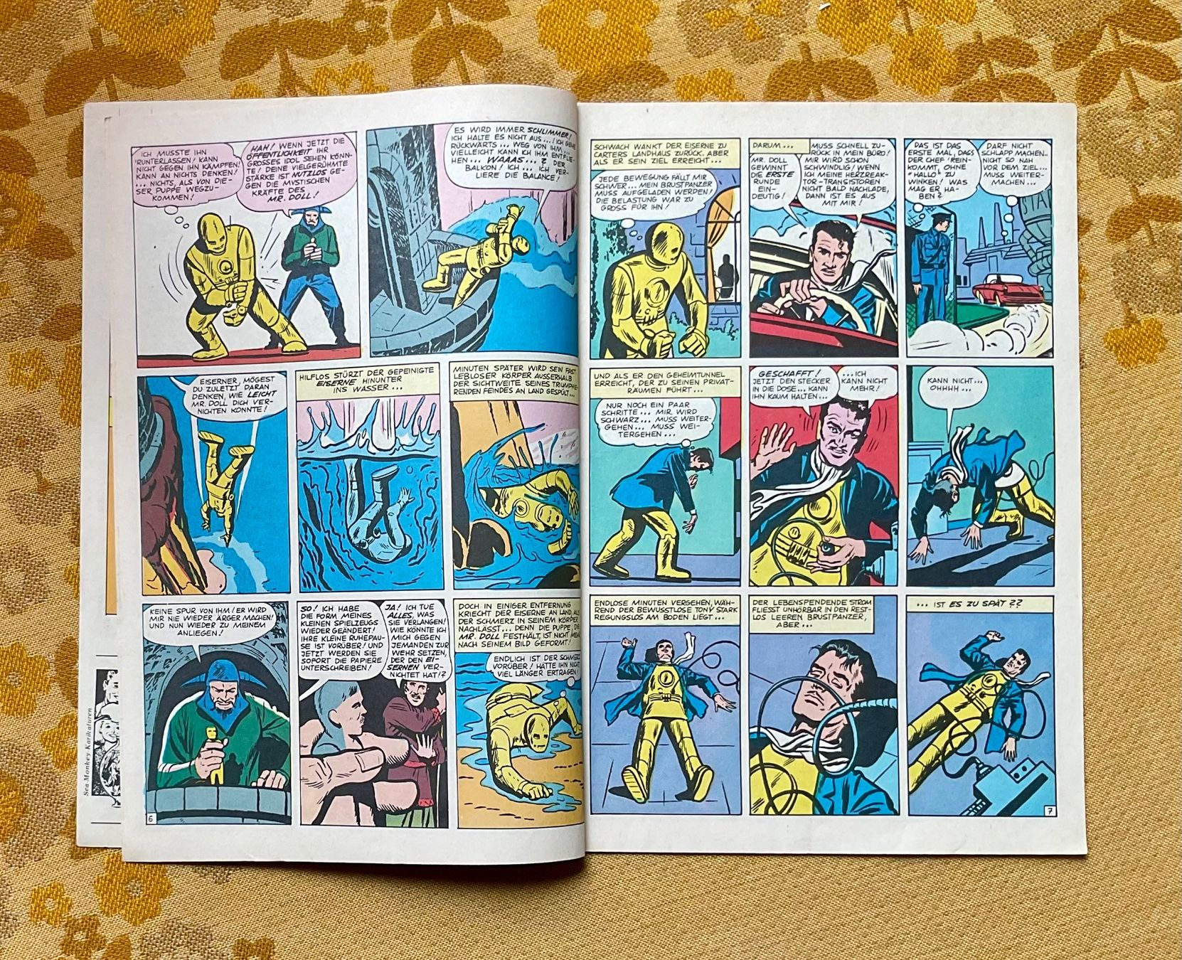 Fumetti: Der Eiserne Heft Nr 10 von 1976 – Usato da Endingen venduto da nathan05 2