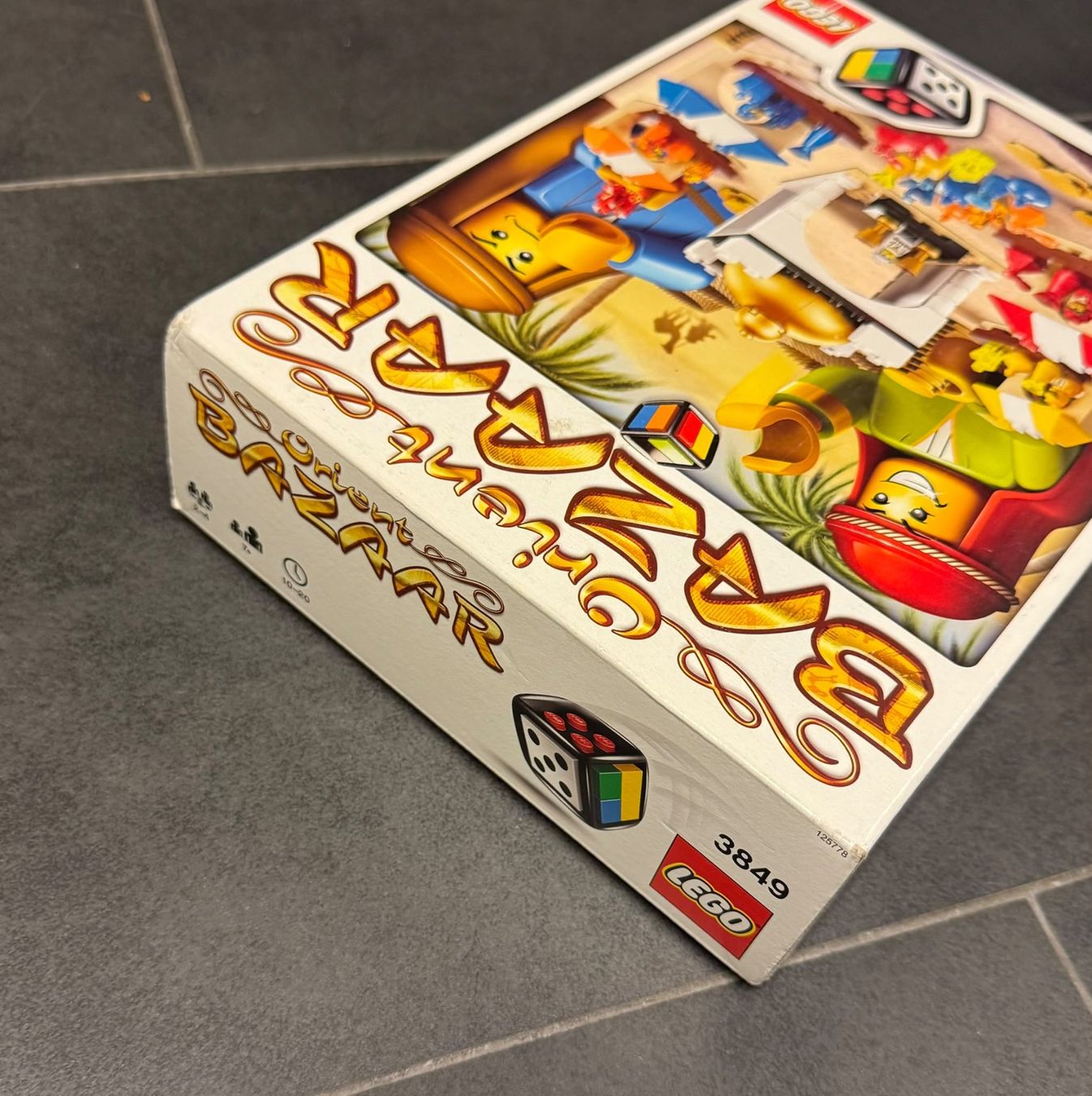 Lego Kit di costruzioni: Lego 3849 Orient Bazaar komplett mit Anleitung – Usato da Herisau venduto da Seyashop1 2