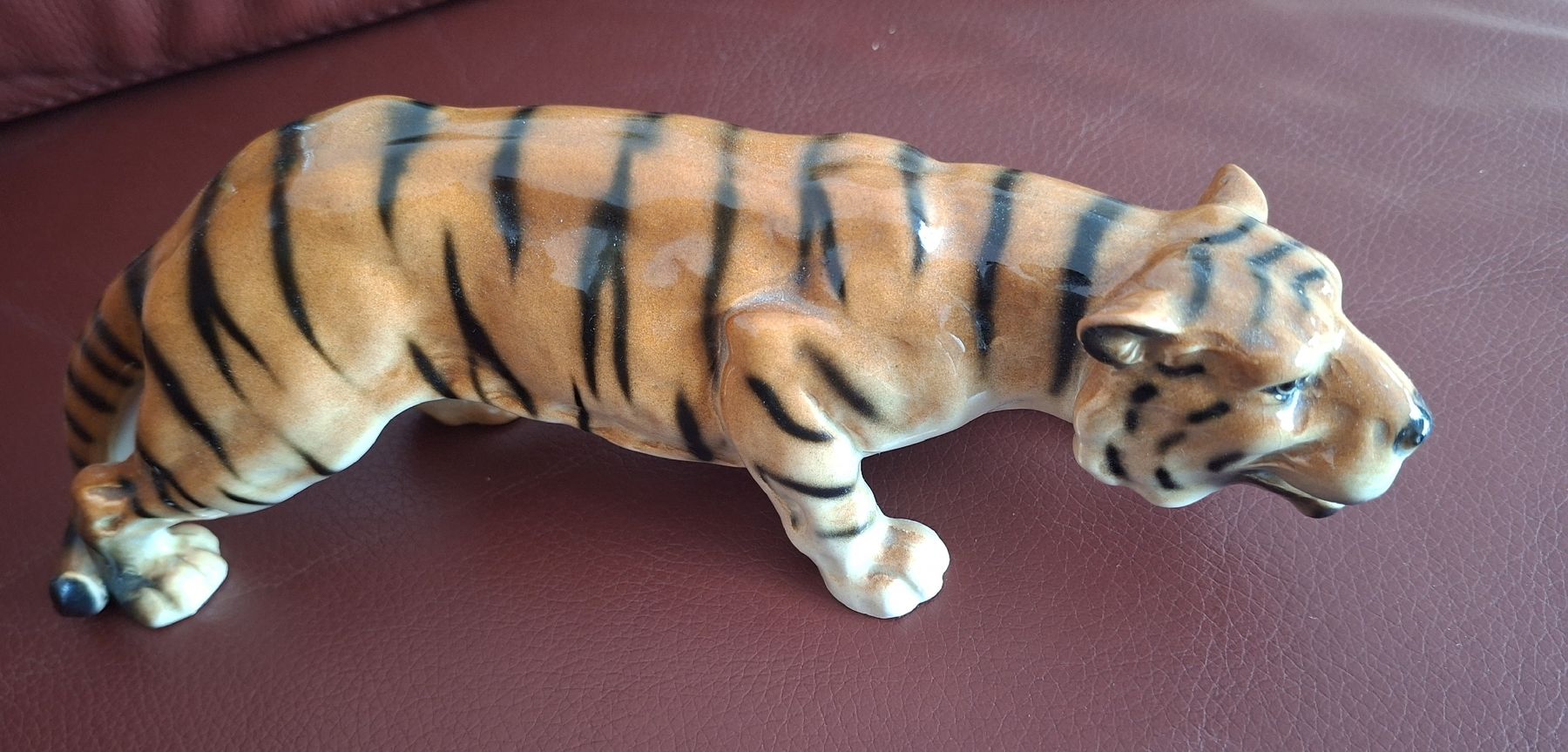 Statuette: Vintage Tiger Figur  – Usato da Galmiz venduto da Schlumpfi5 1