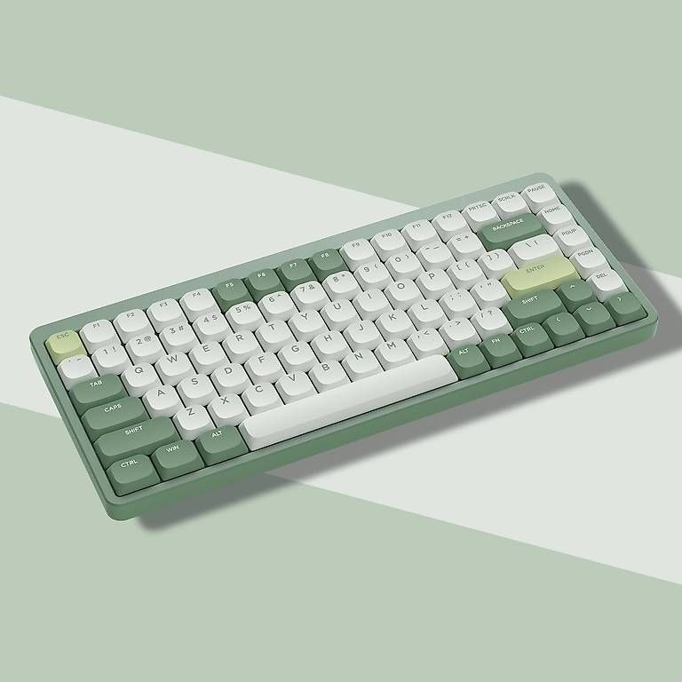 Tastiere: Low Profile Keycaps Grün – Nuovo (secondo la descrizione) da Heimberg venduto da Arcsaber 2