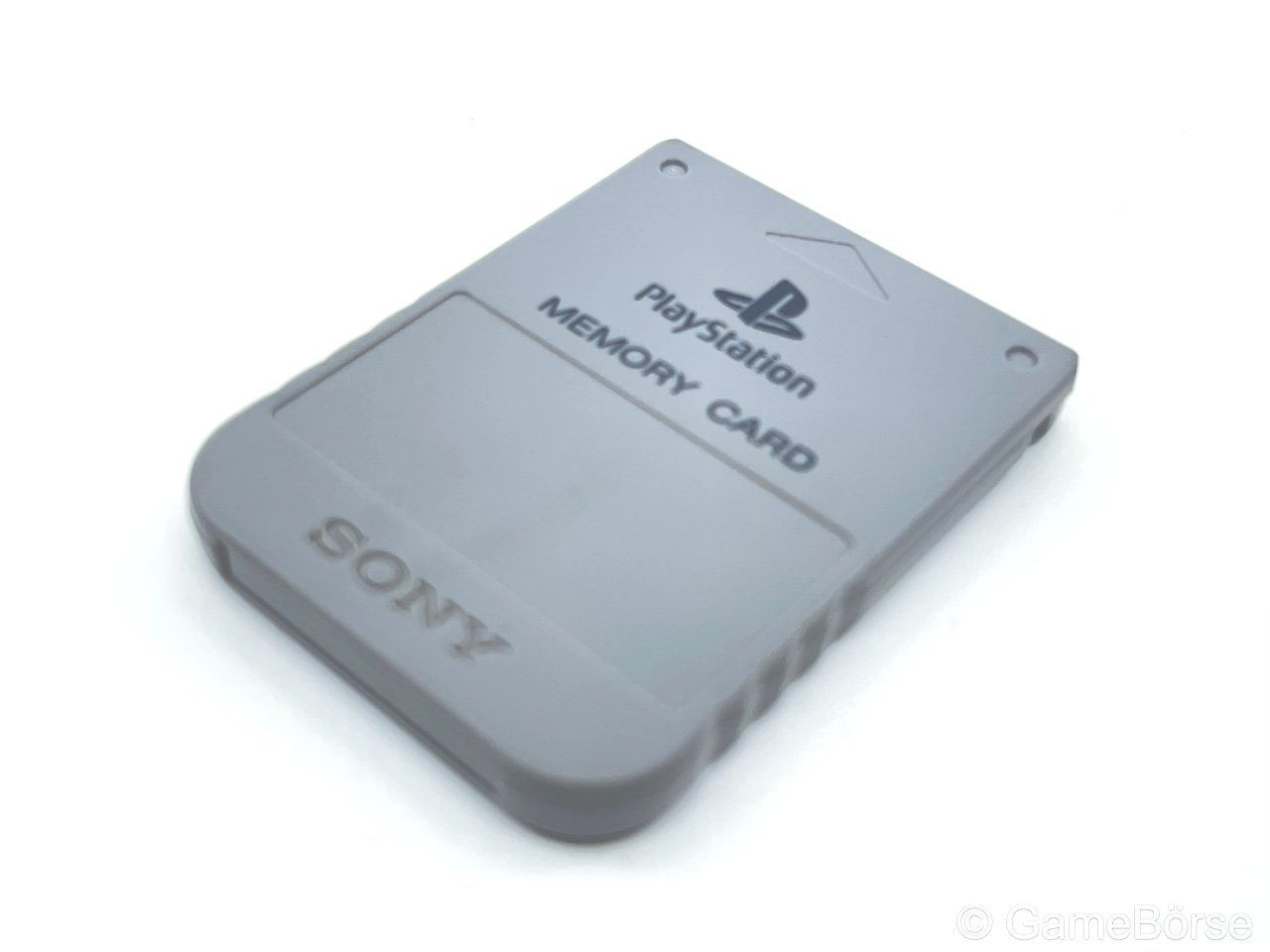 Sony Memory unit & Memory card: PS1 Memory Card 1MB Grau – Usato da Stettfurt venduto da GameBoerse