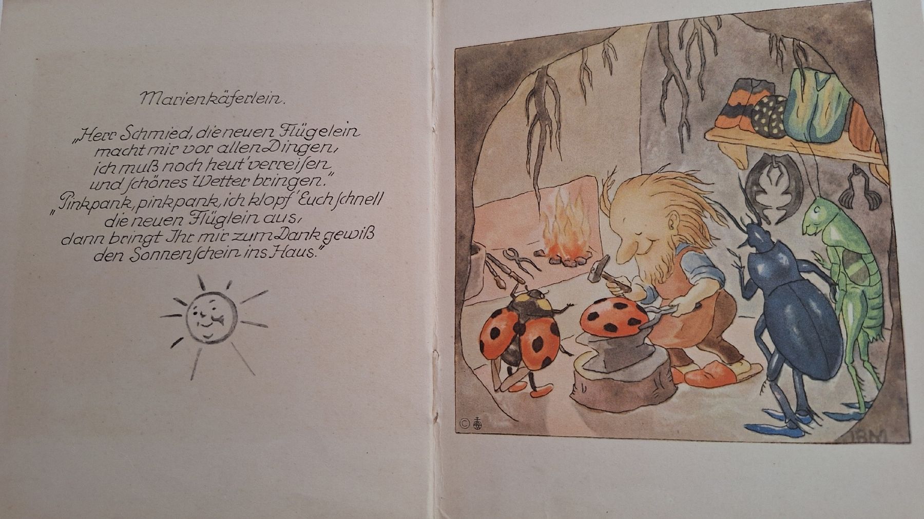 Livres: Bei den Wurzelmännlein – D'occasion à Muttenz par Biniruf 9