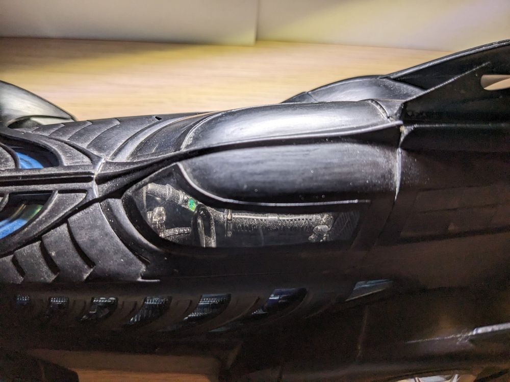 1989 AMT ERTL BATMAN Batmobile Model CAR KIT 1/25 Open Box - Foto 10