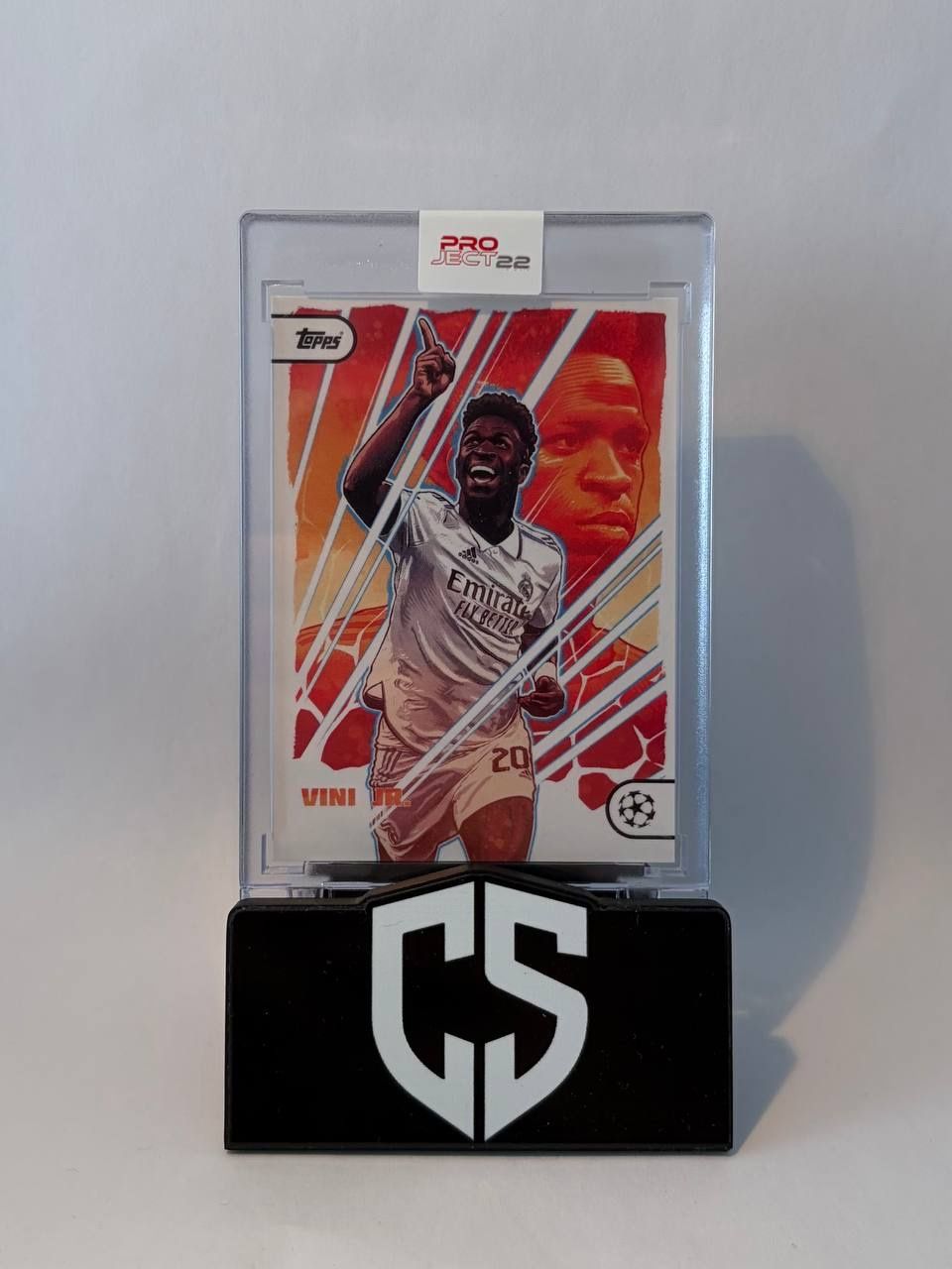Topps Carte collezionabili: 2022 Topps Project Vinicius Junior Real Madrid - John Guydo – Usato da Oftringen venduto da collectsupply