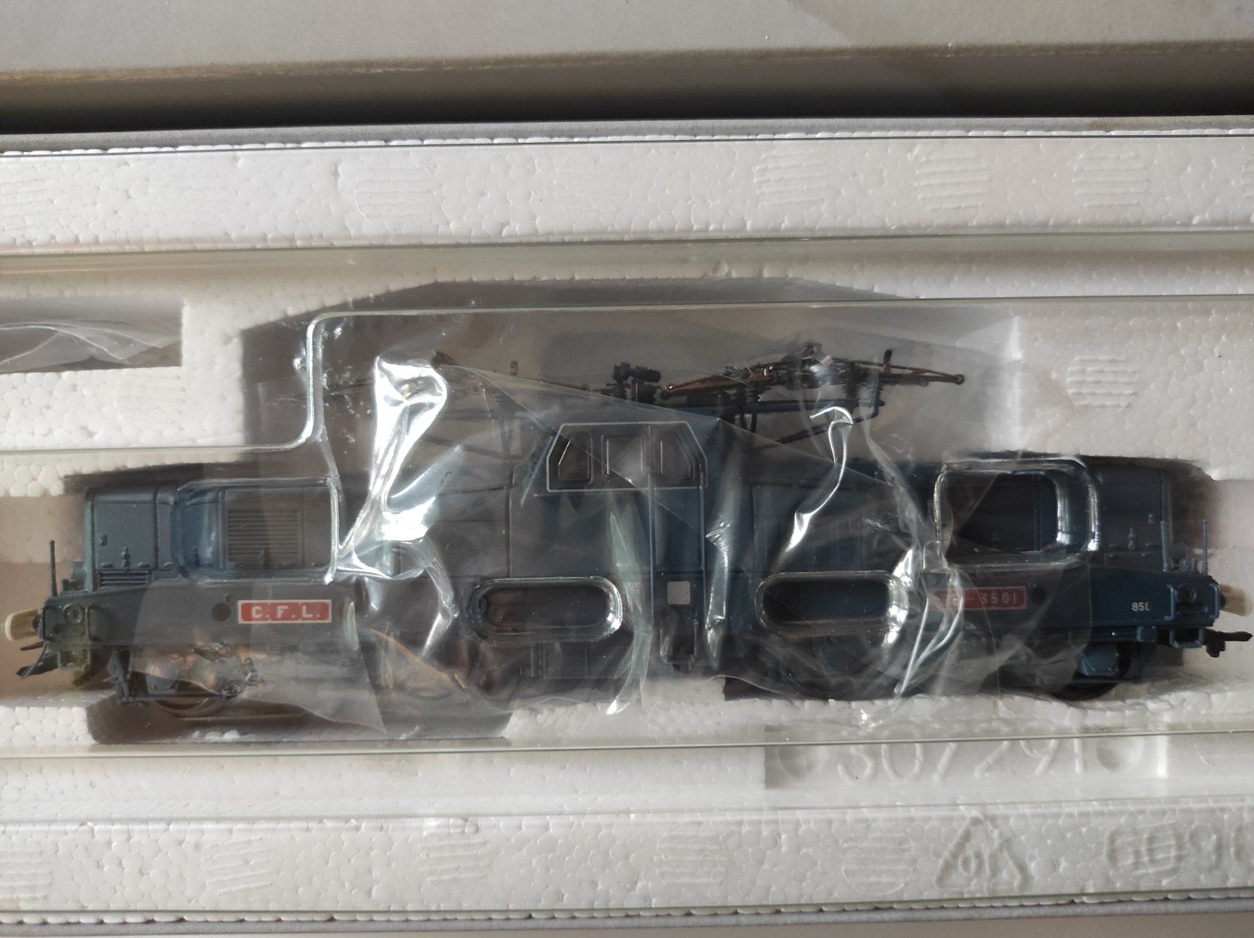 Locomotive Märklin 37331 – CFL BB 3600 – Digitale – Édition Limitée – H0 – Comme Neuve