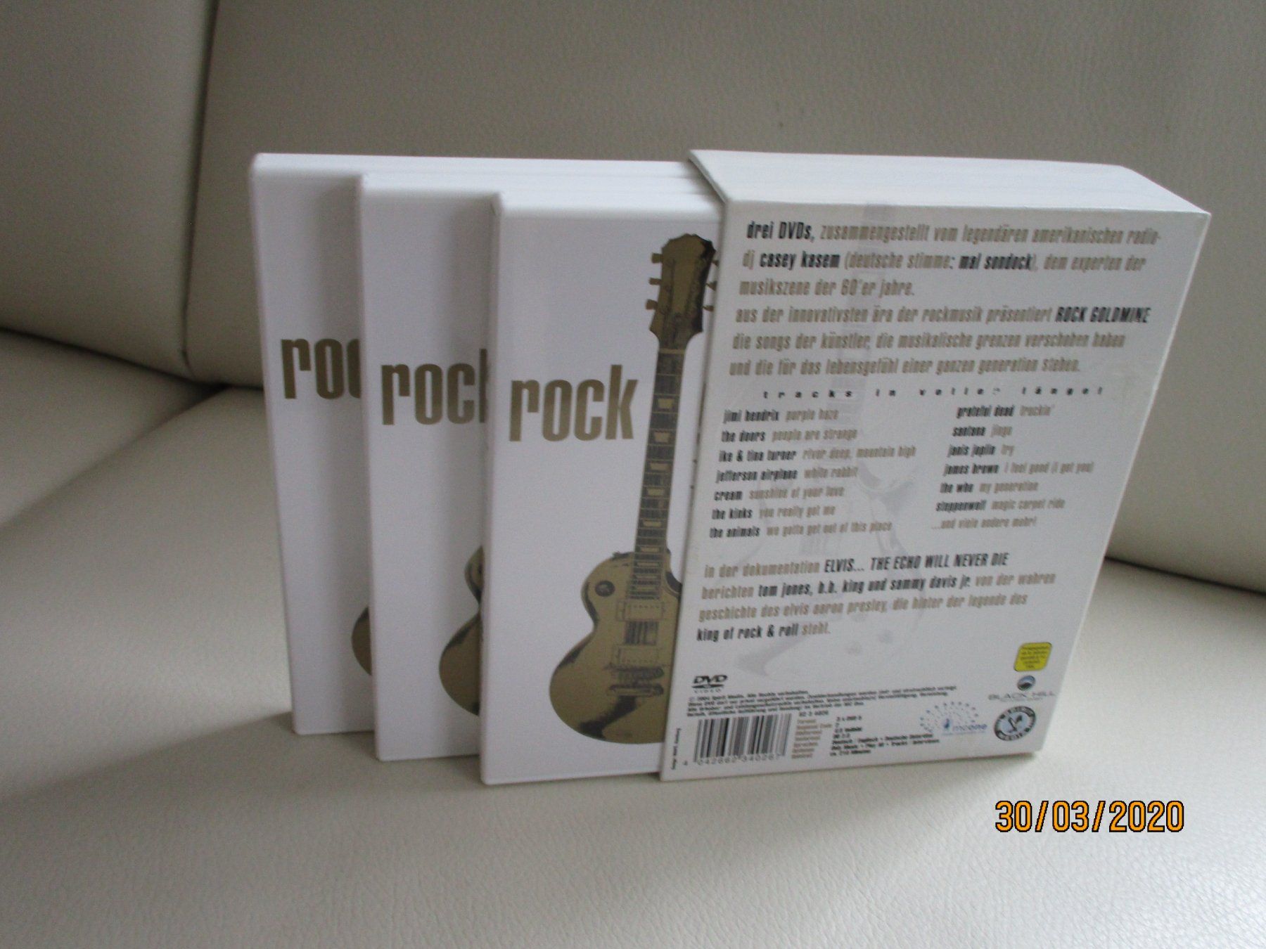 Tutti i DVDs: Rock Goldmine (DVD) – Usato da Liestal venduto da Disc-Point 2
