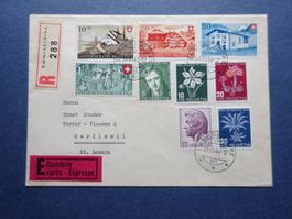 1946 Pro Juventute FDC
