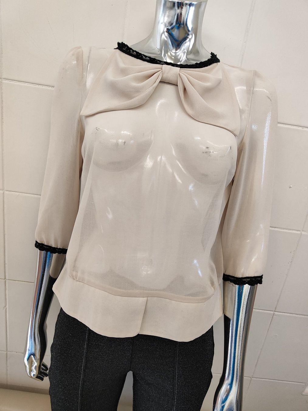 Alba Moda Camicette: Damen Bluse Alba Mode GR 38 / 40 – Nuovo (secondo la descrizione) da Langnau am Albis venduto da Judithsebi