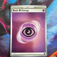 Pokemon Psychic Energy Holo SVE EN 005