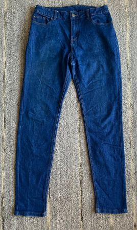 Damenjeans „Destination“, Gr. M, BWolle&Elastan