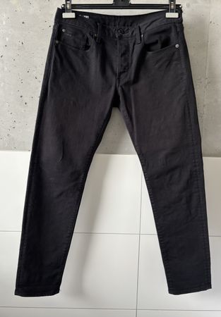 G-Star raw 3301 Slim fit Jeans schwarz 31/30 skinny Stretch