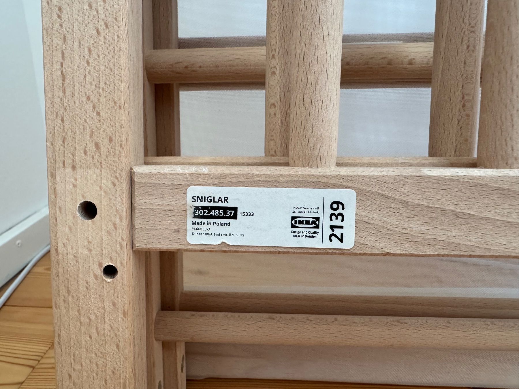 Ikea Letti: IKEA Kinderbett 120x60 – Usato da Zürich venduto da CorneliusZH 3