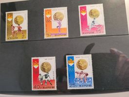 20 Briefmarken Sommerolympiade Montreal 1976