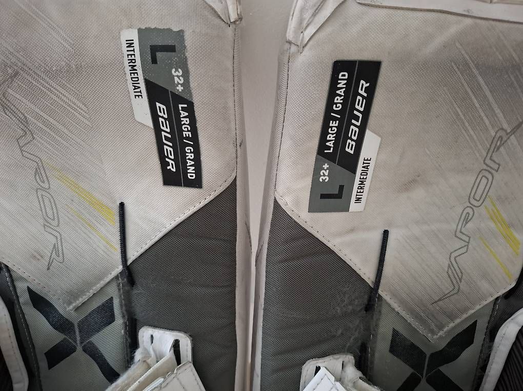 Protections: Gambali Bauer intermediate L 32+ – D'occasion à Comano par stb_7y97 1