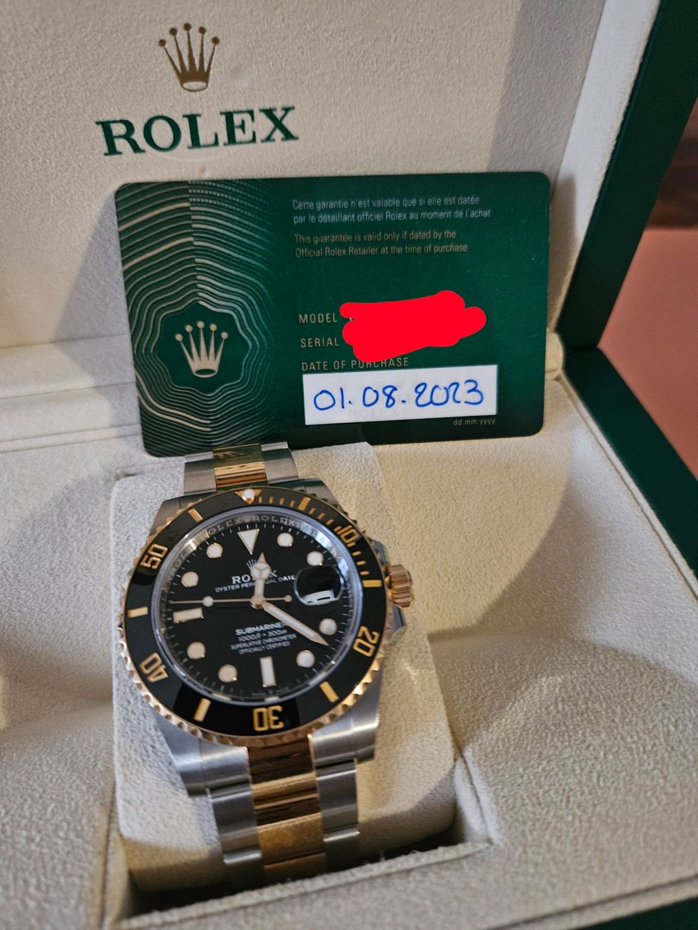 Rolex Orologi: ROLEX SUBMARINER DATE 41MM 126613LN – Usato da Genève venduto da phu_w79c 1