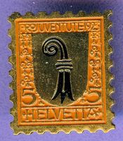 PTT  Pro Juventute 1923  BASEL STADT