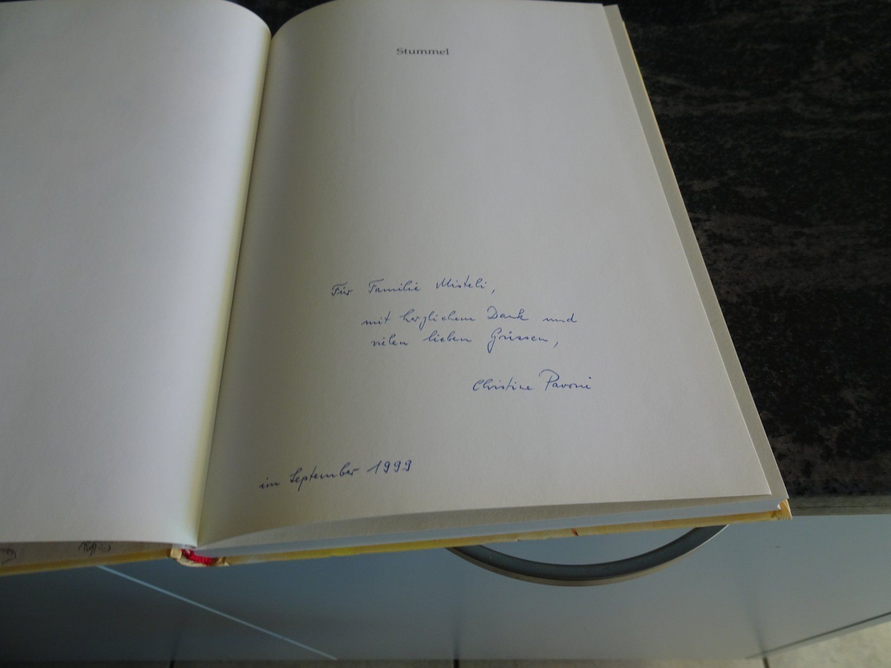 Libri: Buch Stummel Ein Hasenkind wird gross Max Bolliger 1999  JUL – Usato da Zürich venduto da Roulet 2