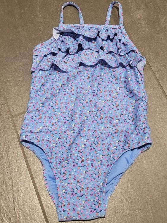 SNOW DREAMS Mädchen Badekleid Mit 3/4-Ärmeln – Bescheidener Badeanzug Mit UV-Schutz, Für Strand & Pool, Größen 6-12 Jahre