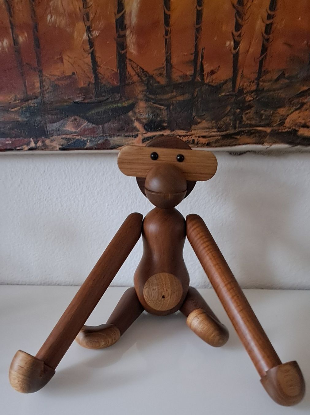 Figuren: Holzaffe gross nach Kay Bojesen – Neu (gemäss Beschreibung) aus Wallisellen von monbijoux009 2