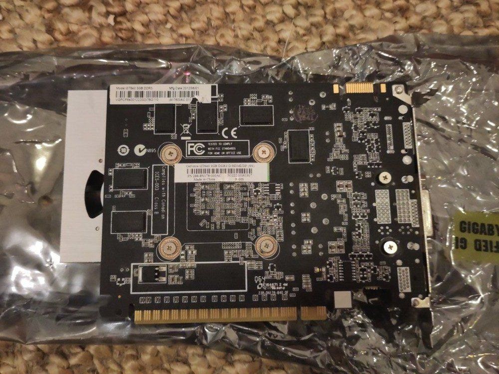 Nvidia Schede grafiche: Grafikkarte GeForce GT640 – Usato da Pfungen venduto da Hannssnah 1
