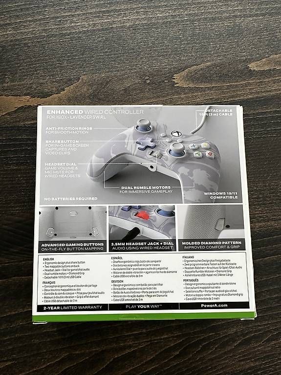 Manettes: XBOX POWERA Enhanced Wired Controller – Neuf avec emballage d'origine à Speicher par cel_hrz6 1