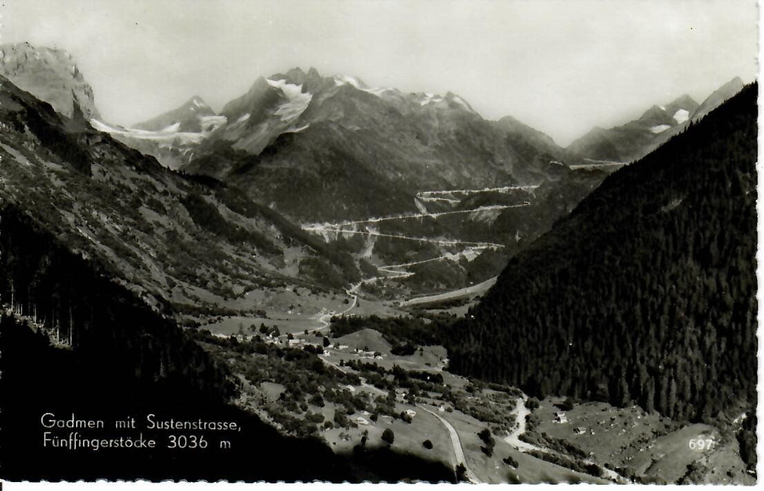 Cartoline postali: Gadmen – Usato da Hochdorf venduto da Ziegel-16