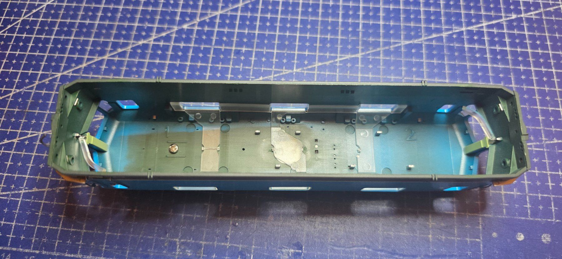 Roco Modellini di ferrovie: Roco Re4/4 Ersazteile HO/DC – Usato da Hochfelden venduto da Danizh0 3
