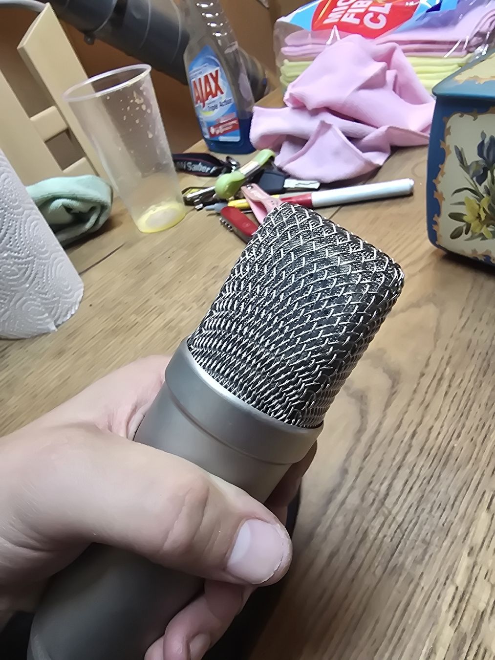 Røde Microfoni: Rode Mikrofon NT1-A (J1) – Usato da Rorschach venduto da TimelessTrading 1